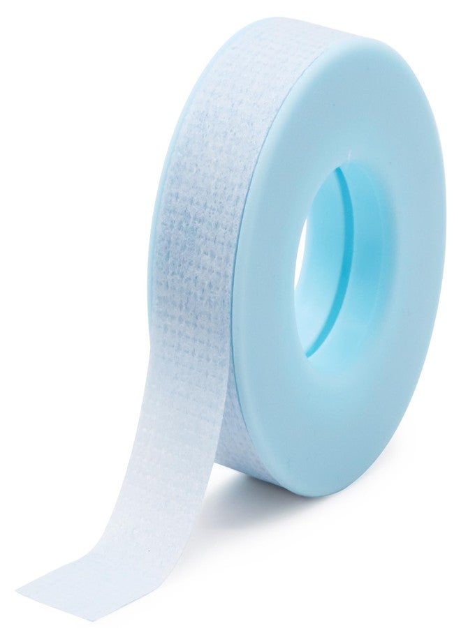 Embagol Blue Lash Tape, 0.49in x 3.9yds, Waterproof Adhesive Tape for Eyelash Extensions, Sensitive Silicone Gel, Medical Microporous, Easy Tear, Breathable, Hypoallergenic - Image 1